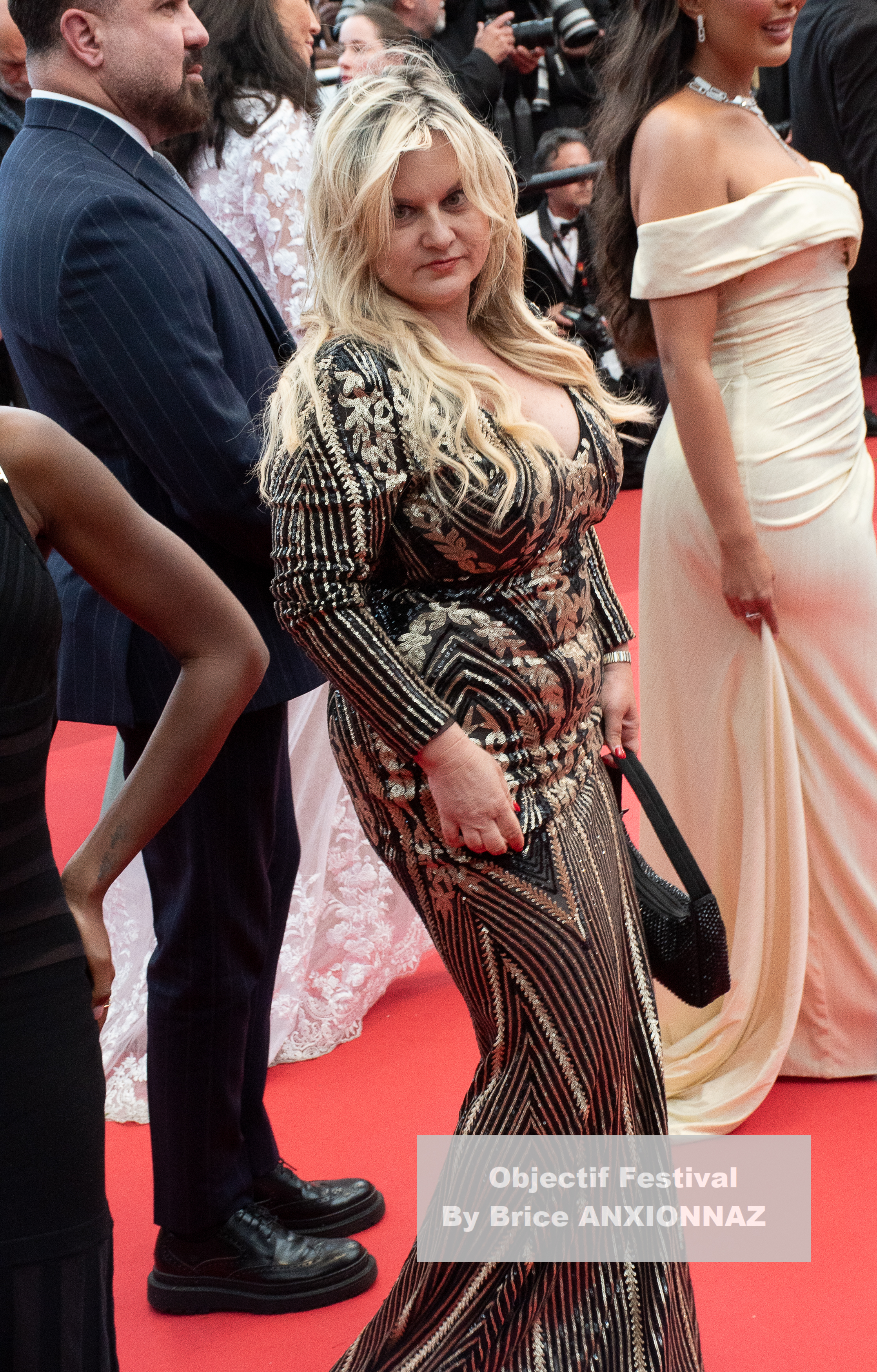  Cannes 2025 : La venue de l'avenir - Show attends the 78th-Cannes-International-Film-Festival, France on May 15th, 2025 - Photos by Brice ANXIONNAZ (Objectif Festival)